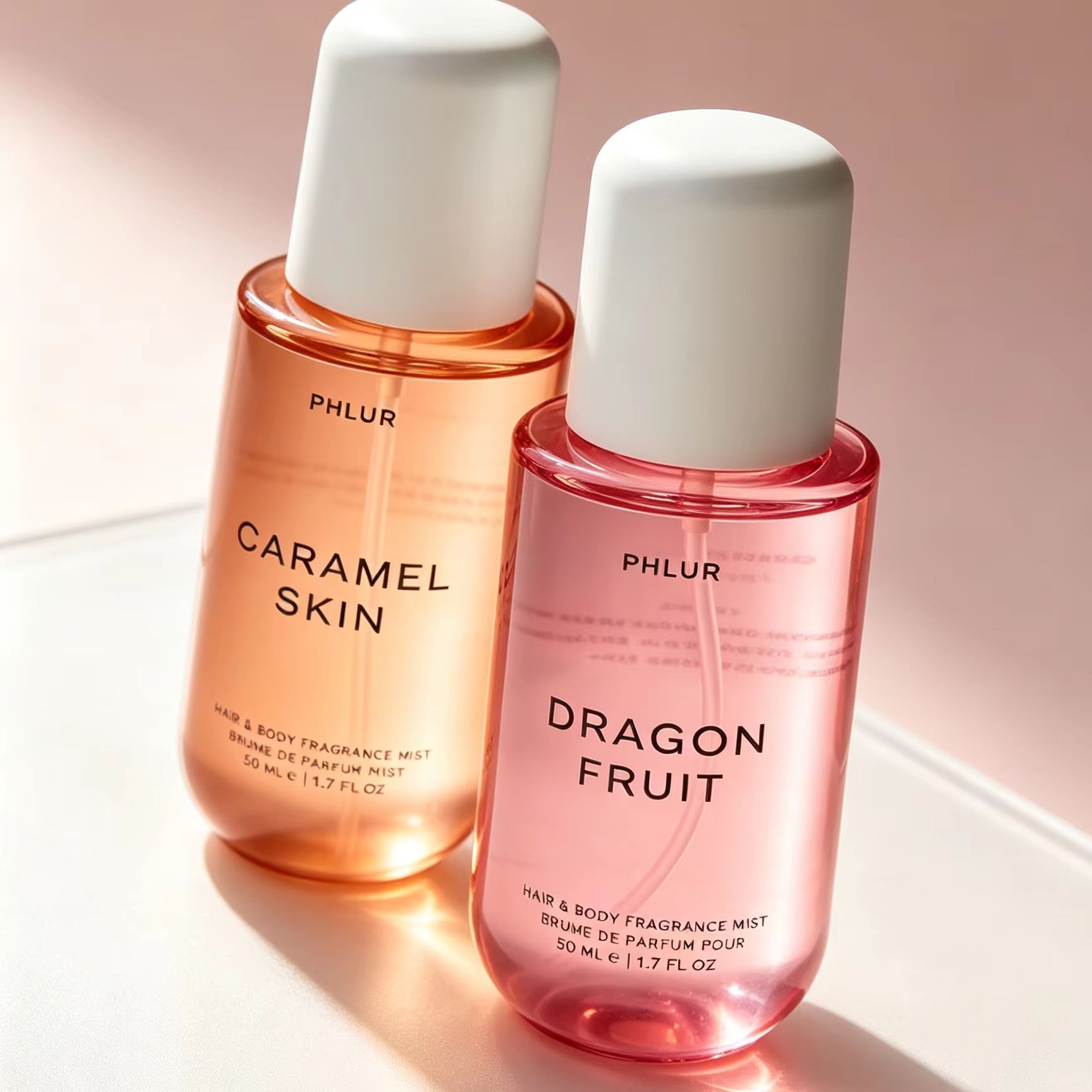 Hair Care Spray - 2PCS PHLUR Caramel Skin & Stone