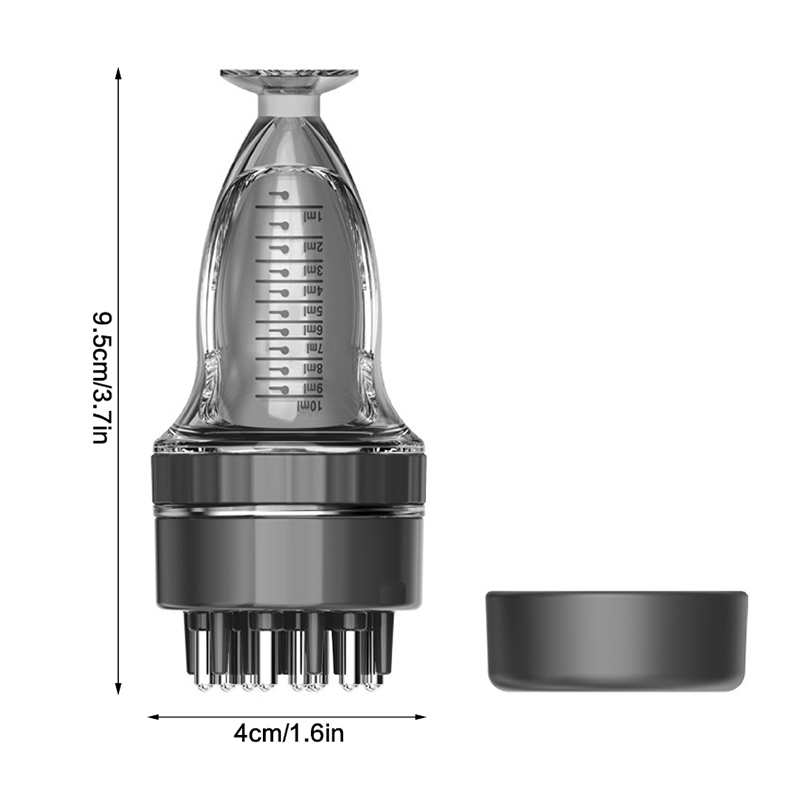 Hair Growth Serum Oil - Liquid Serum Oil Brush Nourish Head