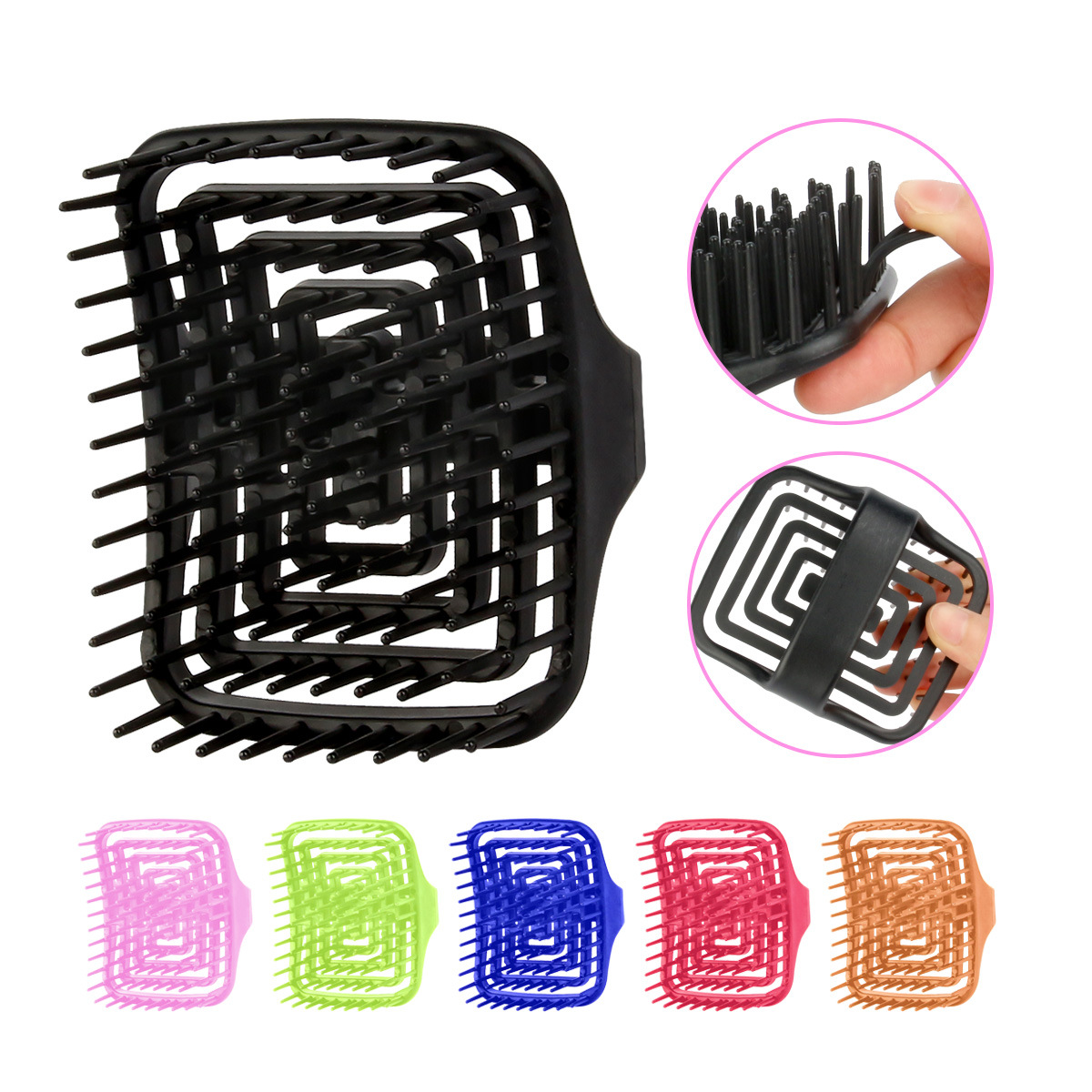Hair Care Women - WANMEI Scalp Massage Shampoo Brush -