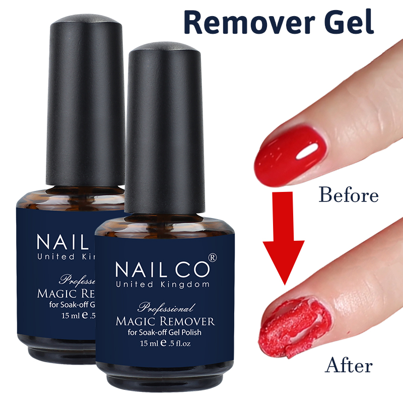 Hair Care Gel - NAILCO 15ml Magic Remover Nail Gel