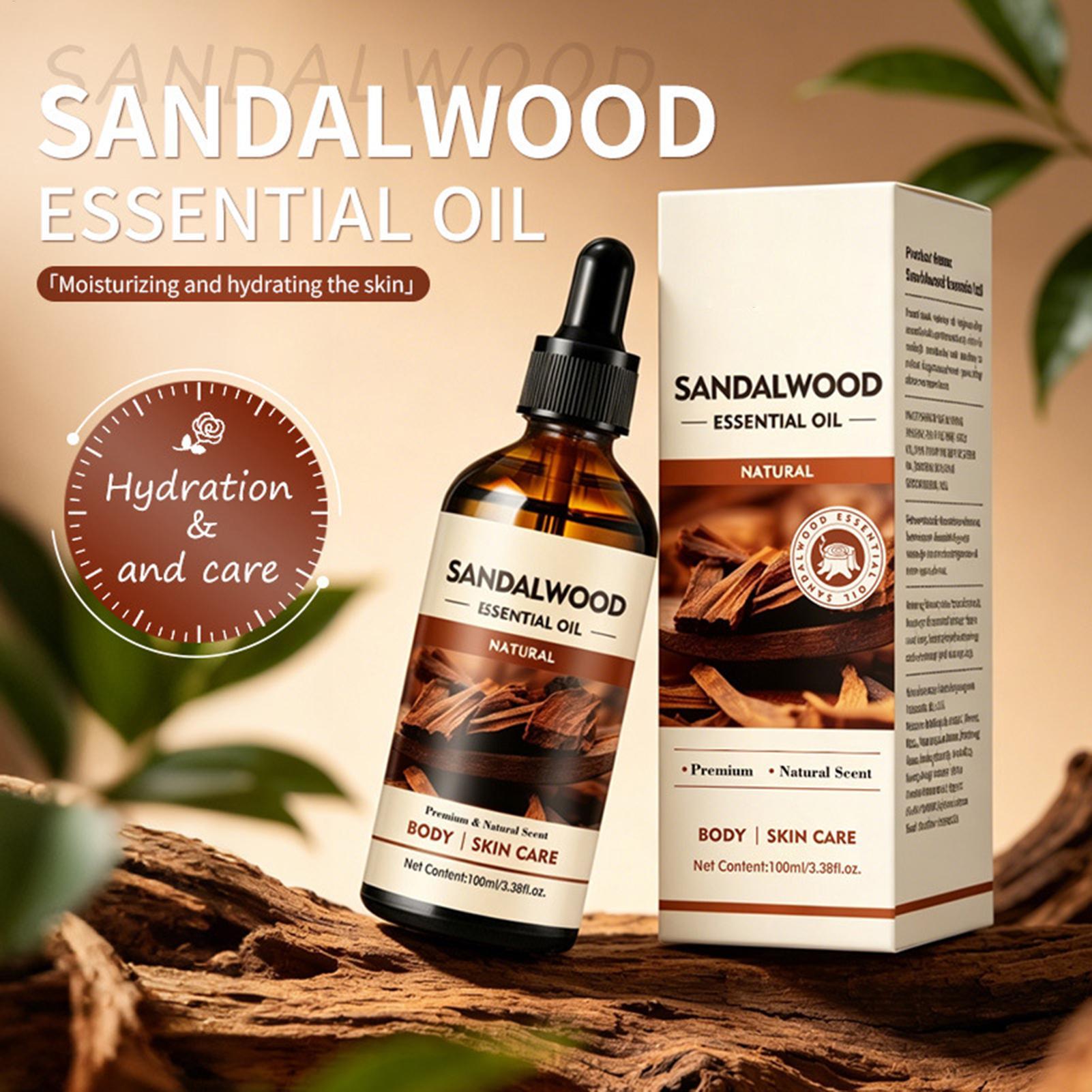 Hair Care Women - Sandalwood Fragrance Oil 100ml Natural Aromatherapy