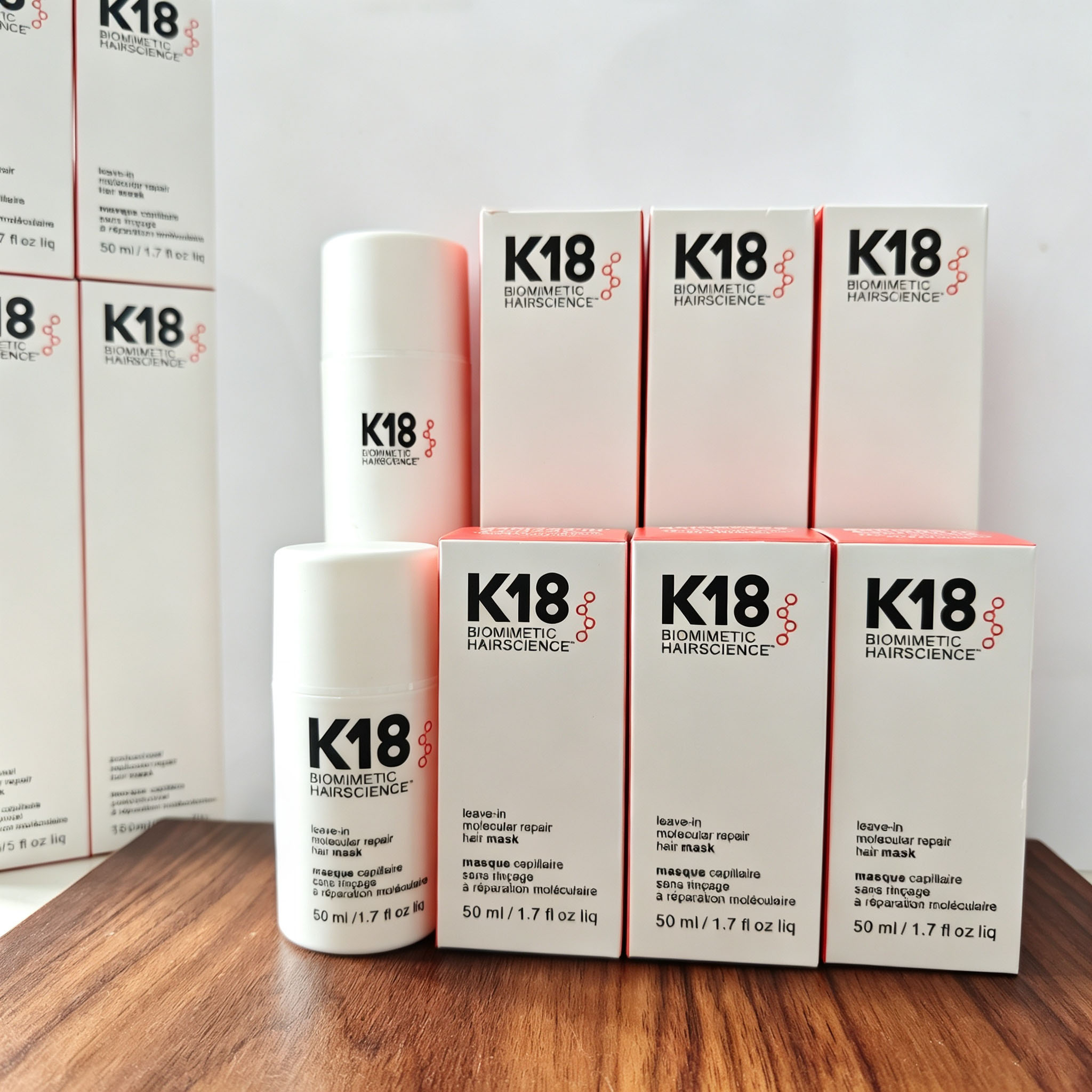 Hair Care With Protein - K18 Leave-In Molecular Repair Hair Mask