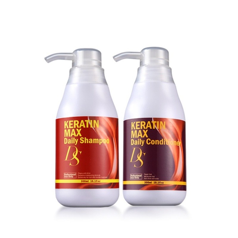 Keratin Treatment Set - Cao Cấp Hàng Ngày 300Ml Ds