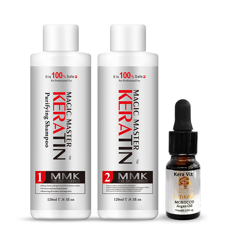 Keratin Treatment Set - Chuyên Nghiệp Keratin Dừa Có Mùi