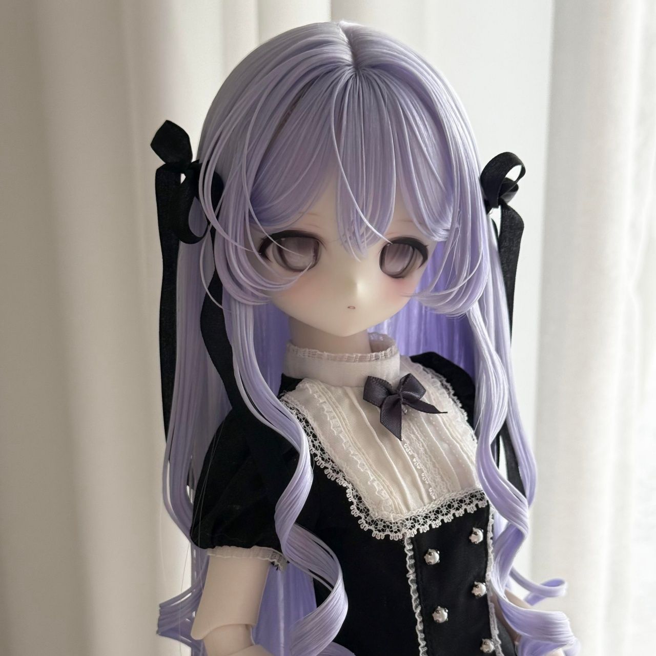 Long Wavy BJD Doll Wig With Ba - đánh giá và giá Hair Care For Wavy Hair