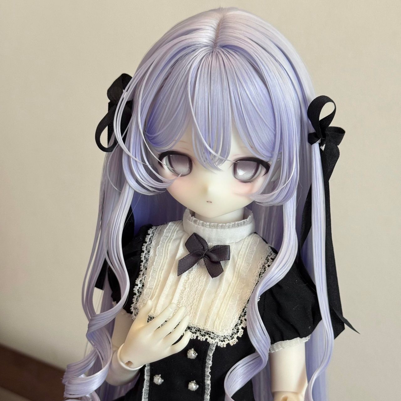 Long Wavy BJD Doll Wig With Ba - đánh giá và giá Hair Care For Wavy Hair