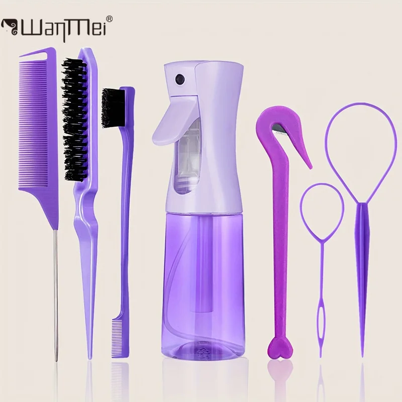 7pc/set Professional Hairdress - đánh giá và giá Hair Care Spray