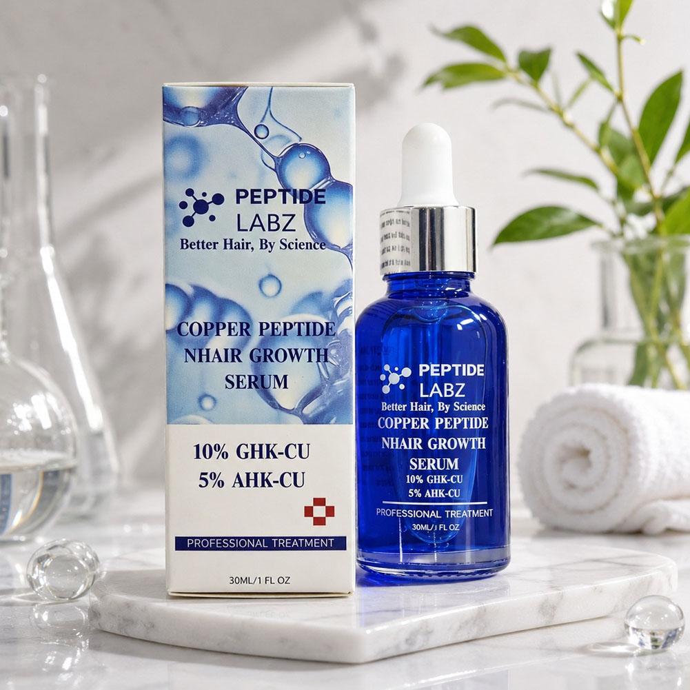 Hair Growth Essence Copper Pep - đánh giá và giá Hair Growth Serum Oil