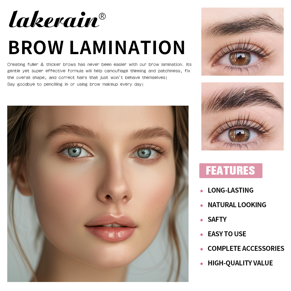 New Professional Brow Perm Set - đánh giá và giá Keratin Treatment Set