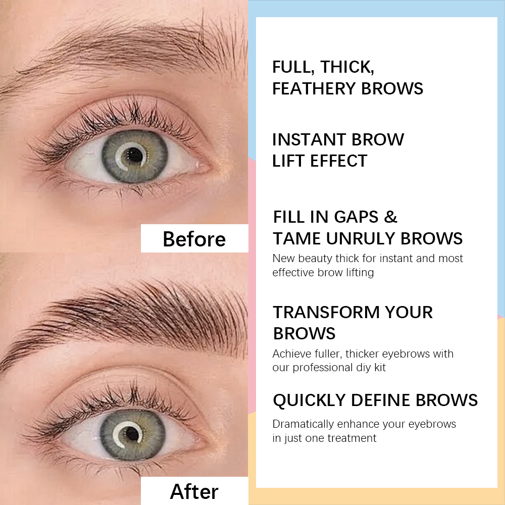 New Professional Brow Perm Set - đánh giá và giá Keratin Treatment Set