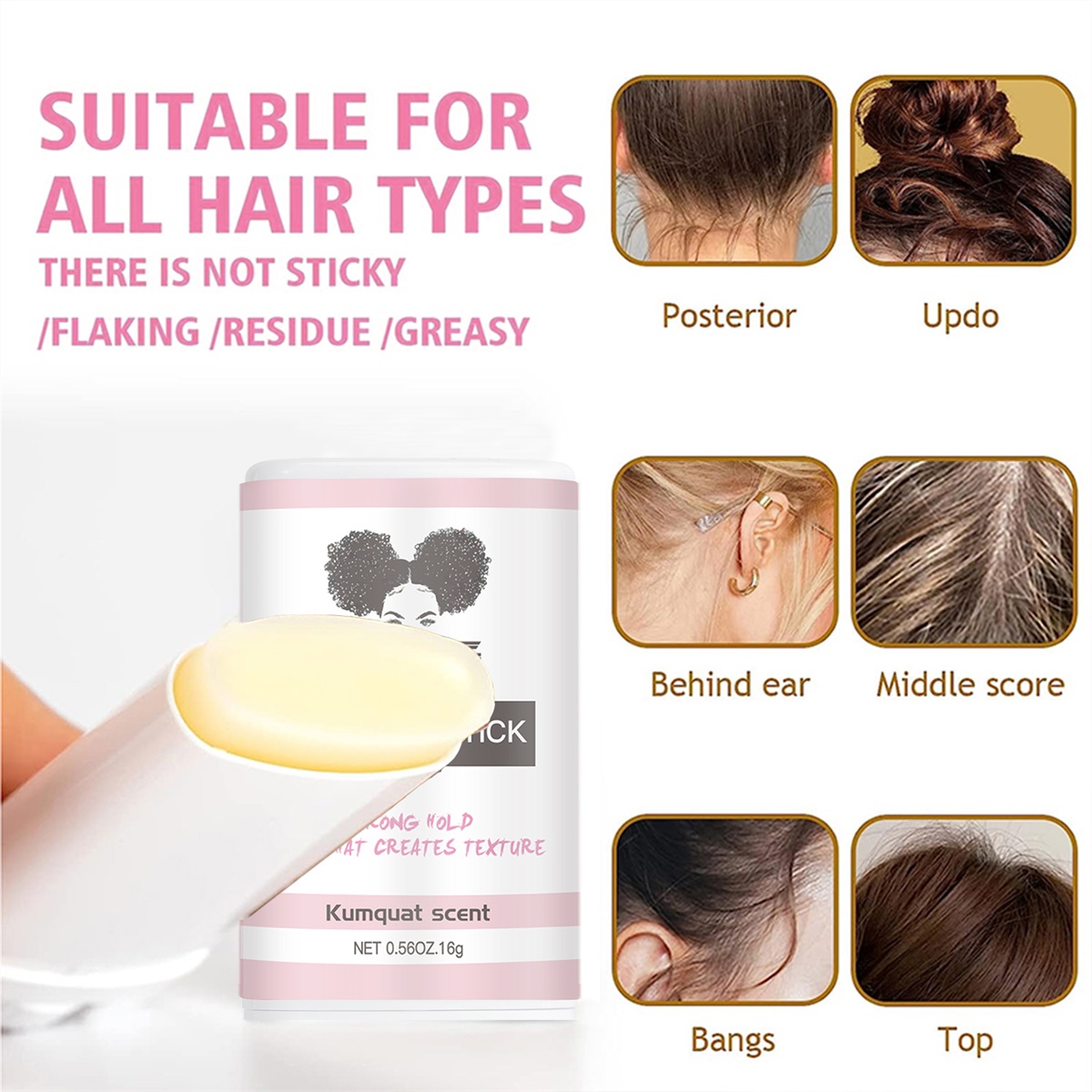 GOIPLE Slick Hair Wax Stick,Ba - đánh giá và giá Hair Care Gel