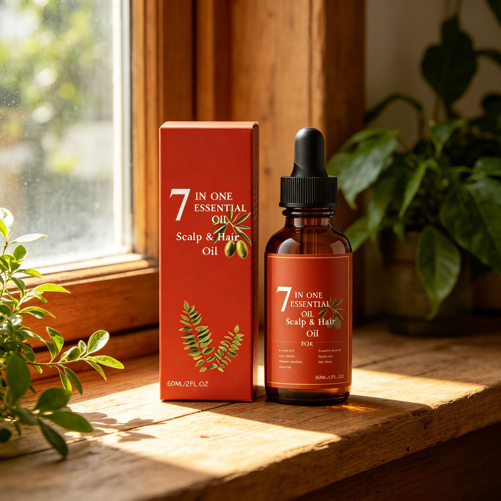 Hair Care Essential Oil Improv - đánh giá và giá Hair Care Natur