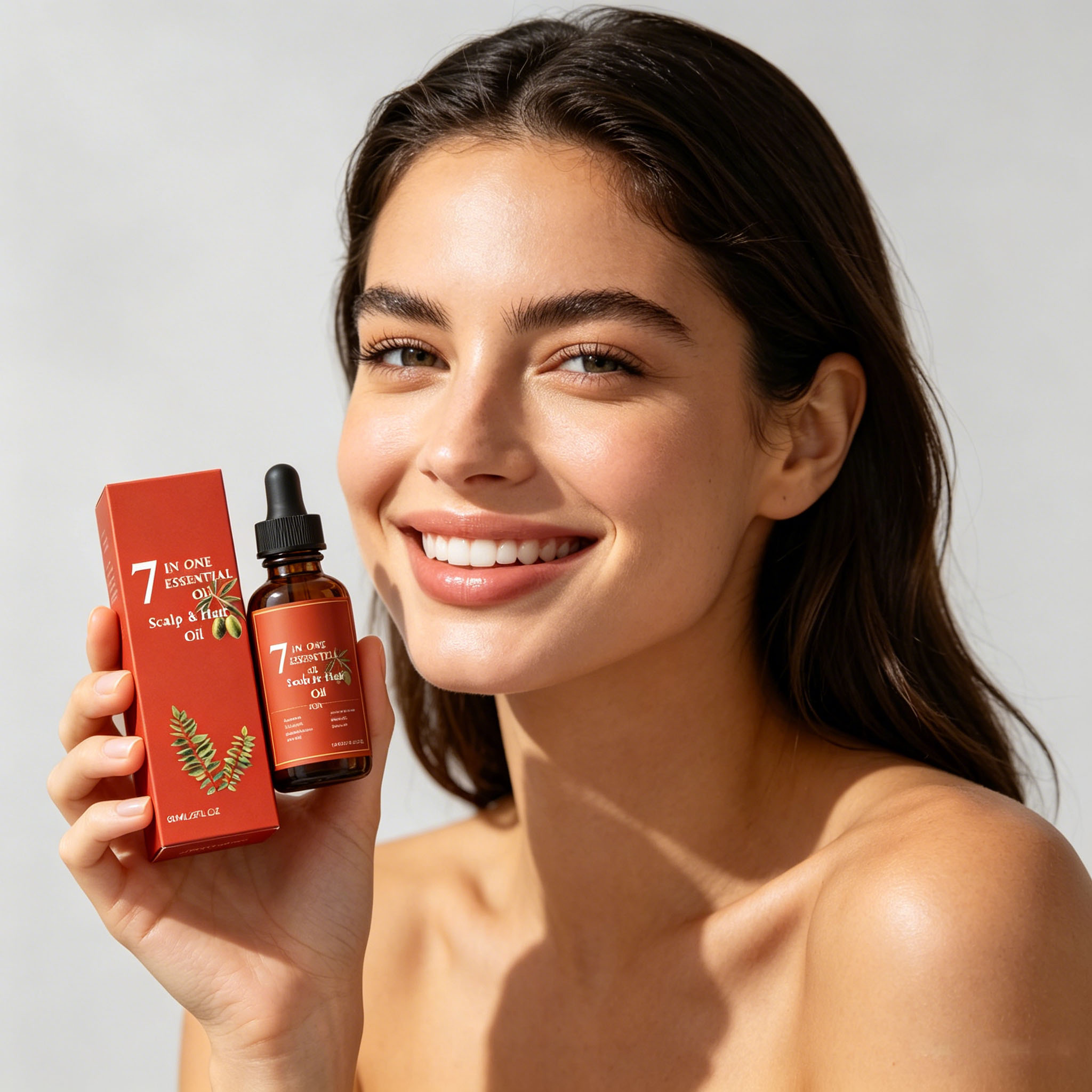 Hair Care Essential Oil Improv - đánh giá và giá Hair Care Natur
