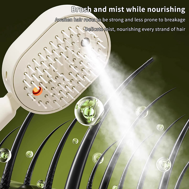 Multifunctional Massage Comb,E - đánh giá và giá Hair Care Spray