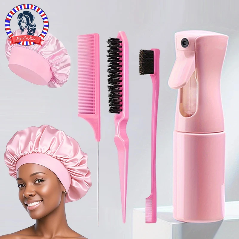 5pcs Hair Styling Set: Include - đánh giá và giá Hair Care Spray