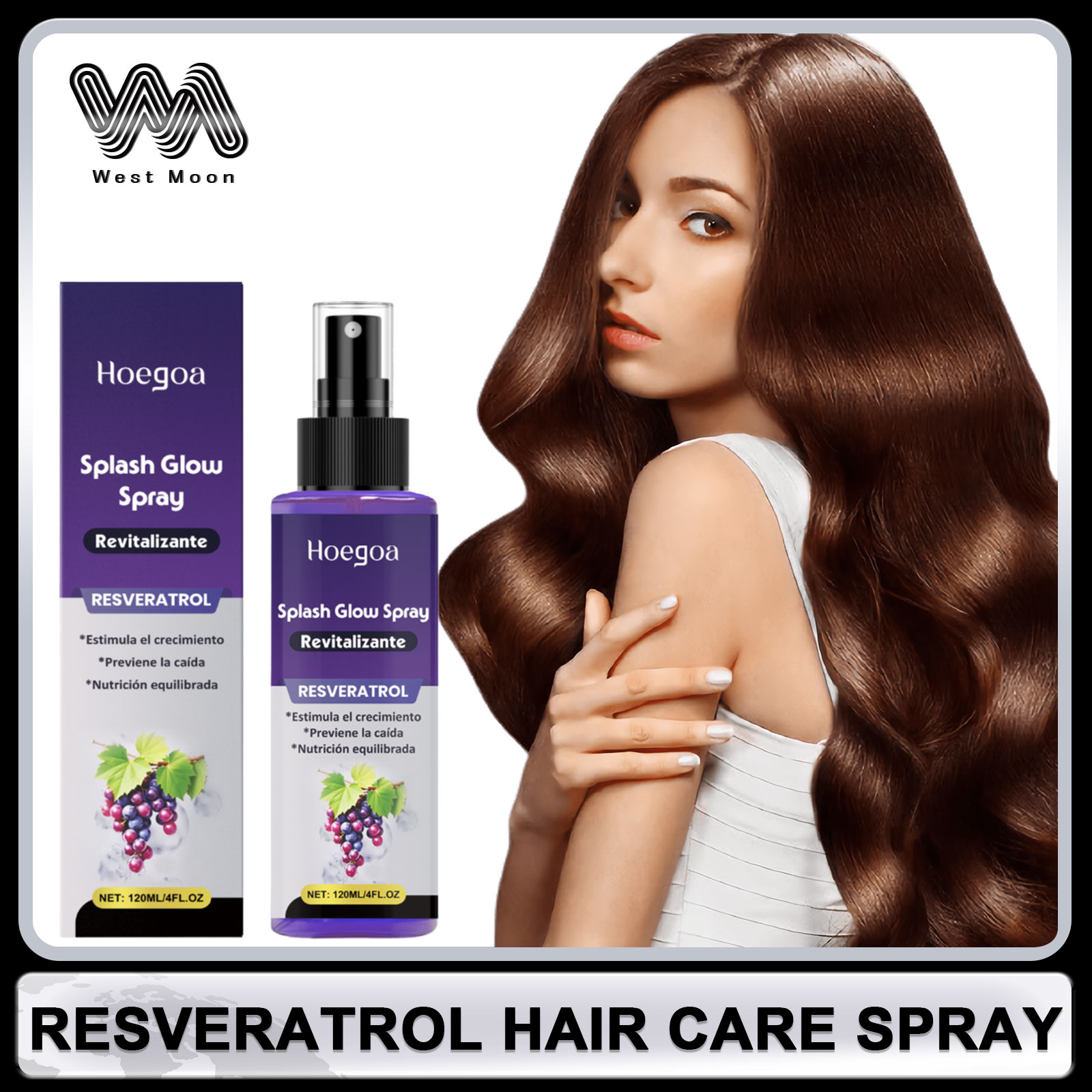 Resveratrol Hair Care Spray An - đánh giá và giá Hair Care Natur