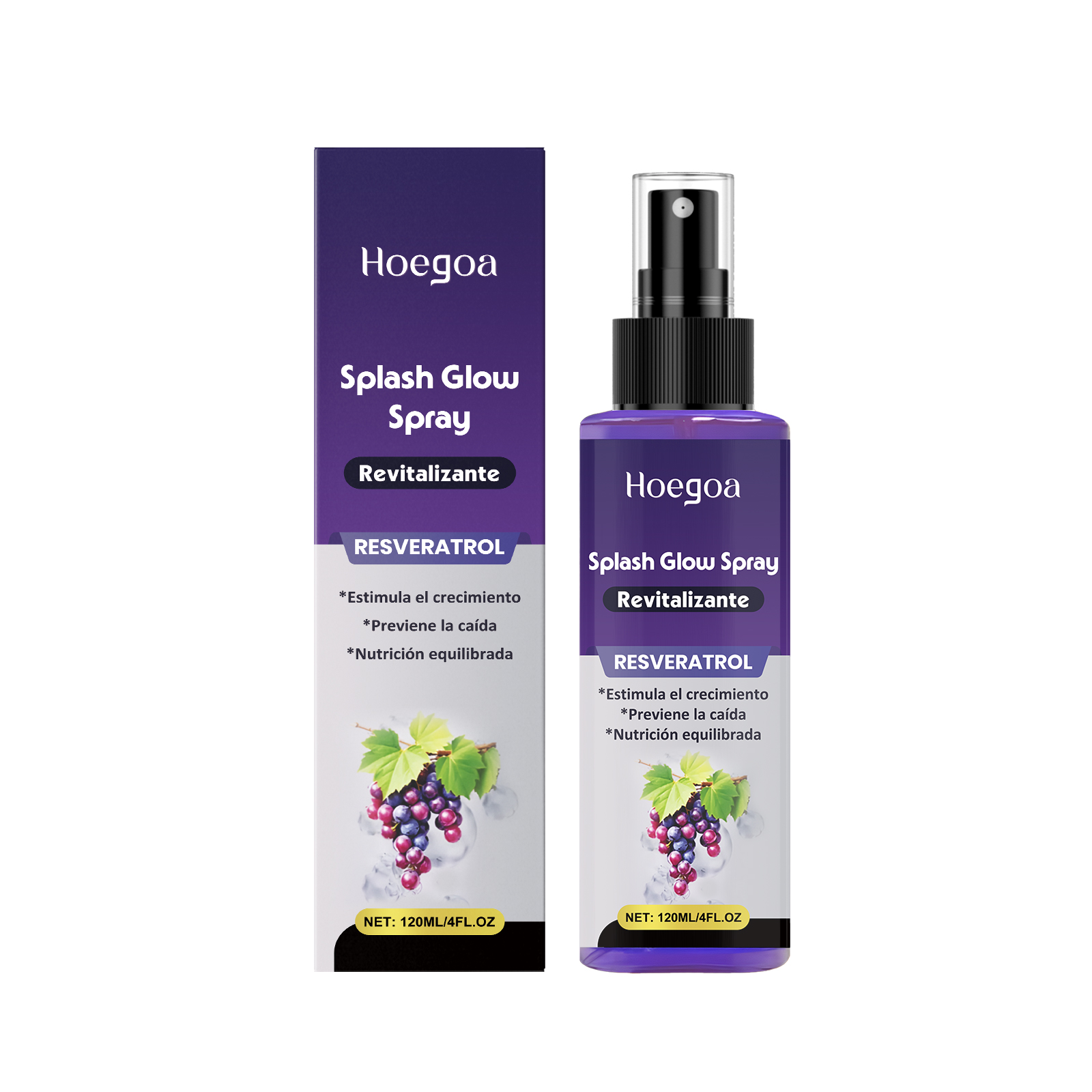 Resveratrol Hair Care Spray An - đánh giá và giá Hair Care Natur