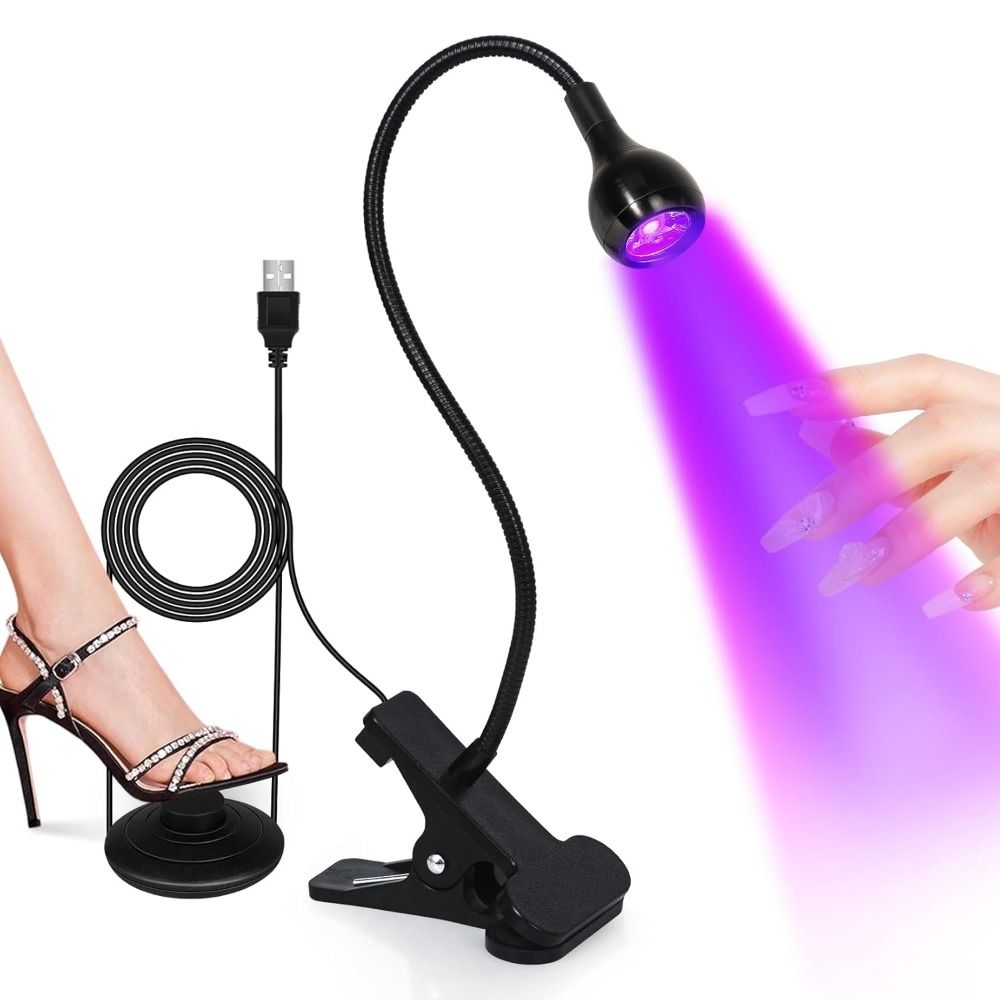 5W/3W UV Led Nail Lamp Foot Pe - đánh giá và giá Hair Care Gel