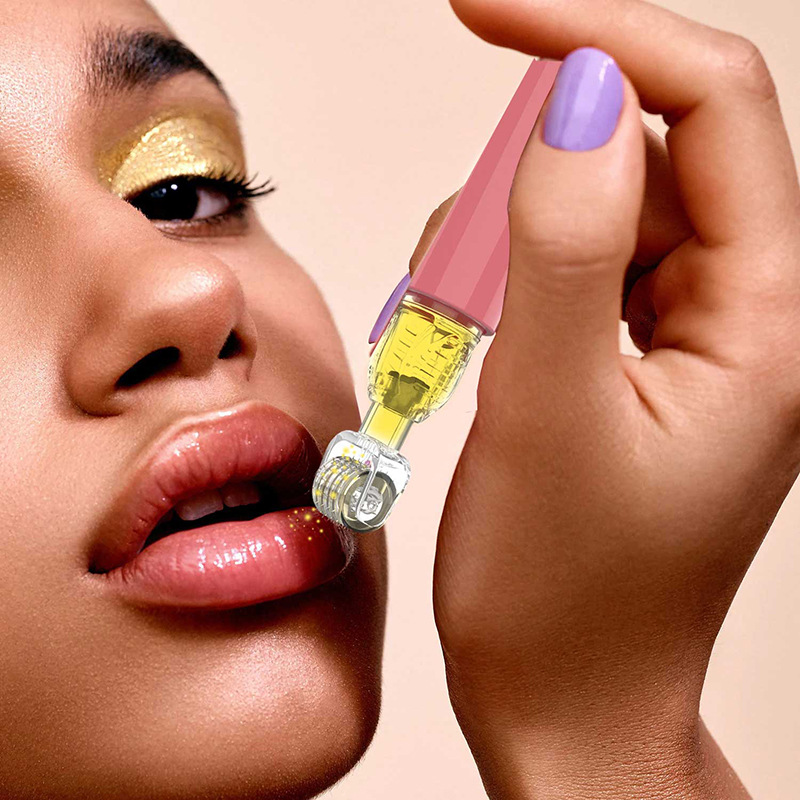 Women Facial Lip Derma Roller  - đánh giá và giá Hair Growth Serum Oil