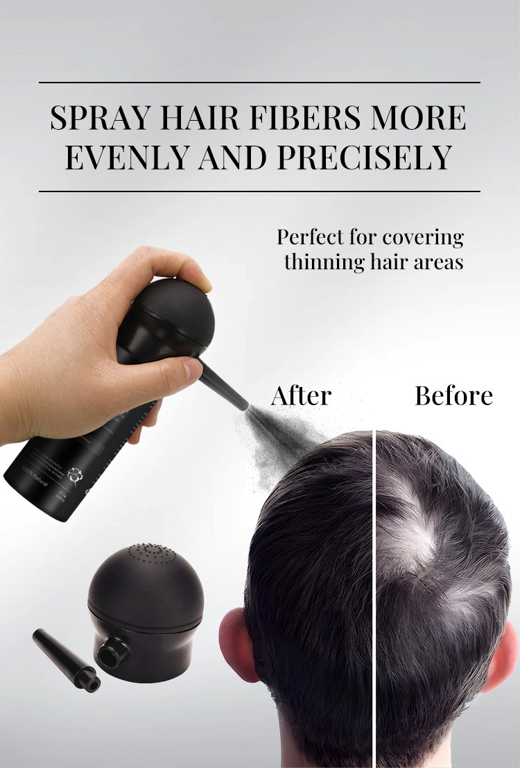 SEVICH Hair Building Fiber Set - đánh giá và giá Keratin Treatment Set