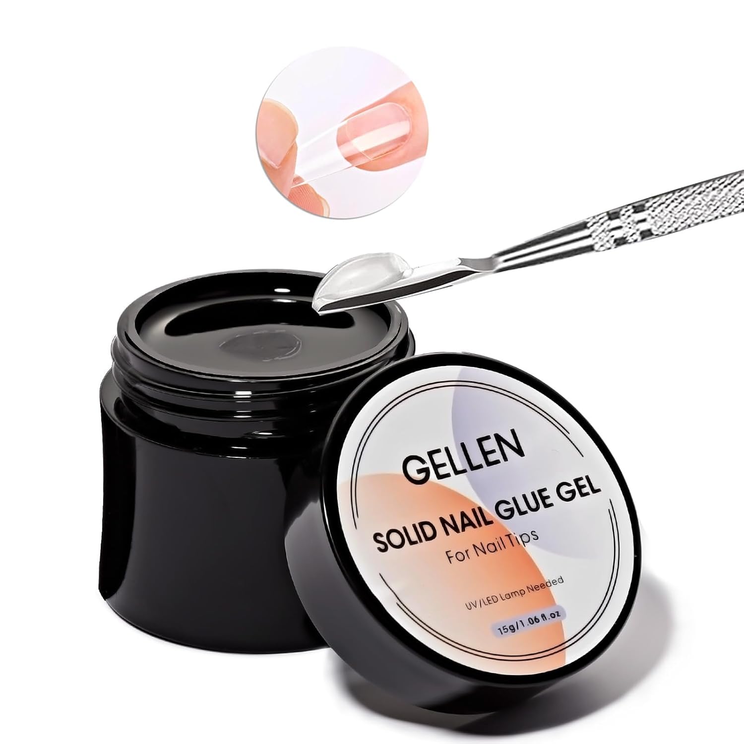 GELLEN Nail Solid Glue Builder - đánh giá và giá Hair Care Gel