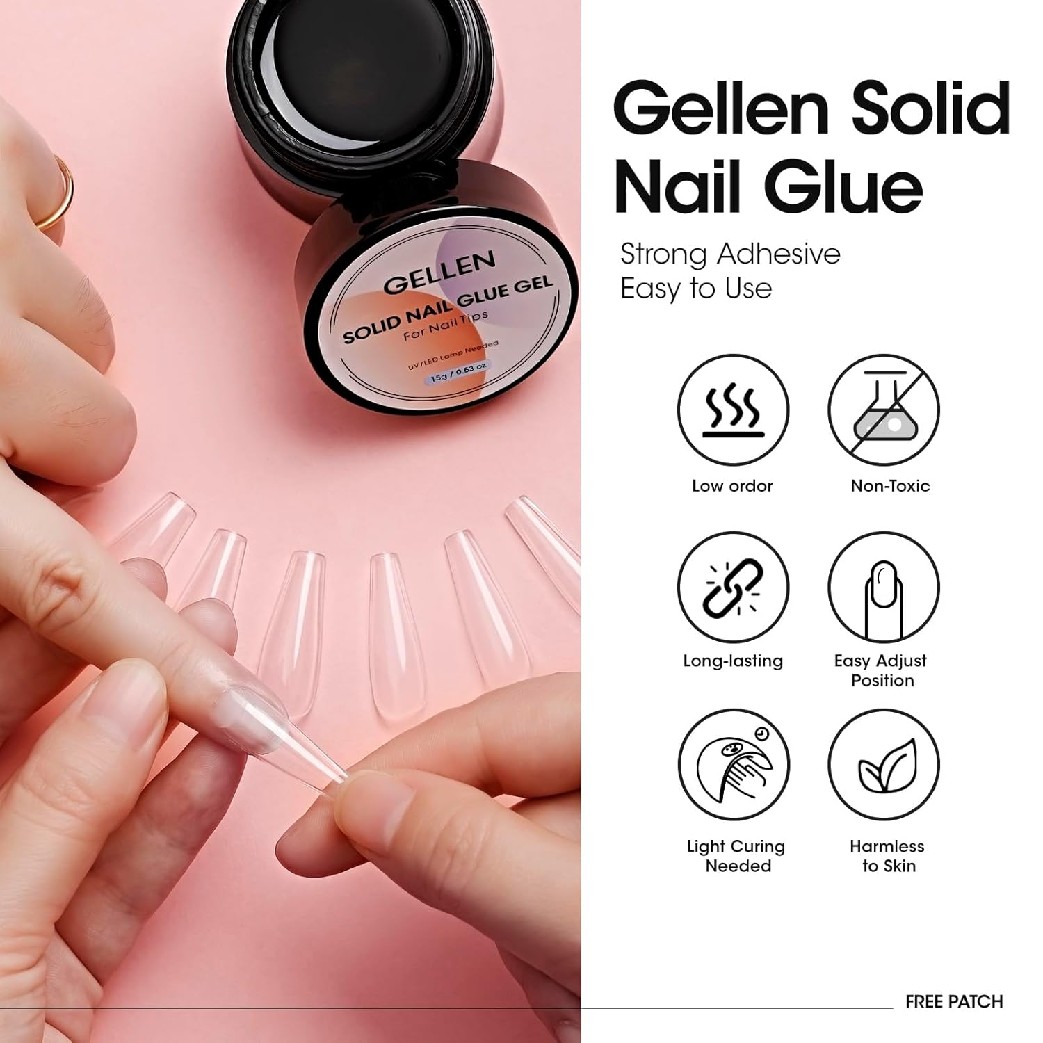 GELLEN Nail Solid Glue Builder - đánh giá và giá Hair Care Gel