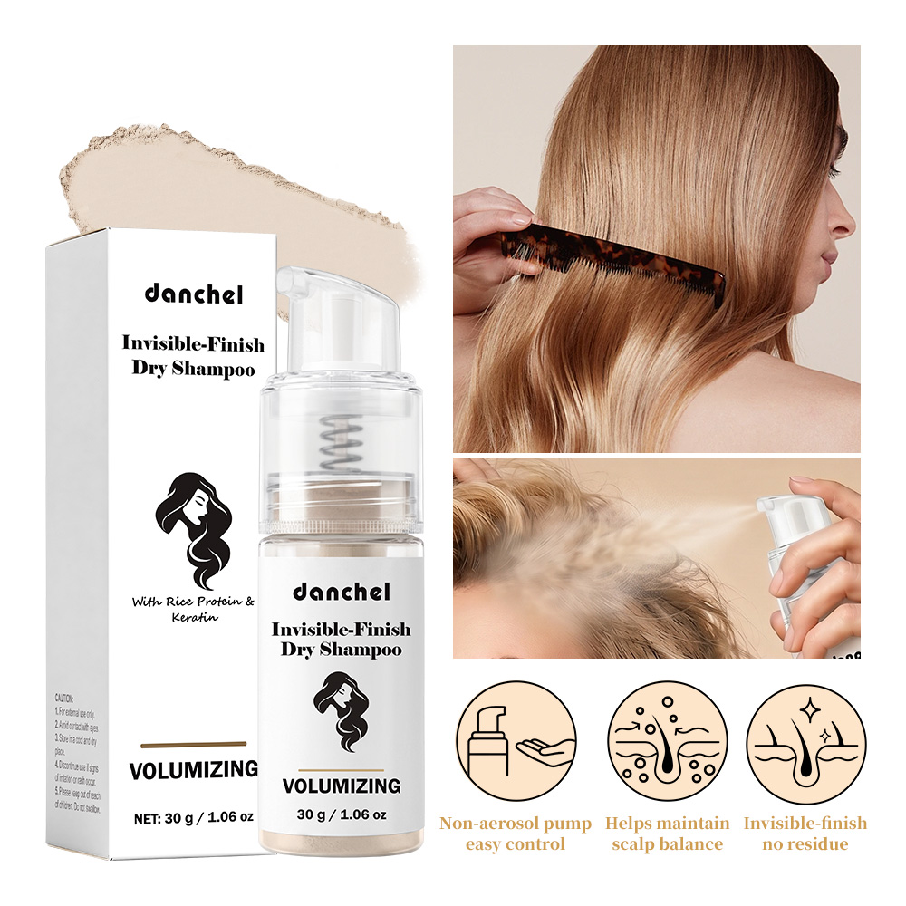 Instant Dry Shampoo Powder Oil - đánh giá và giá Hair Care Spray