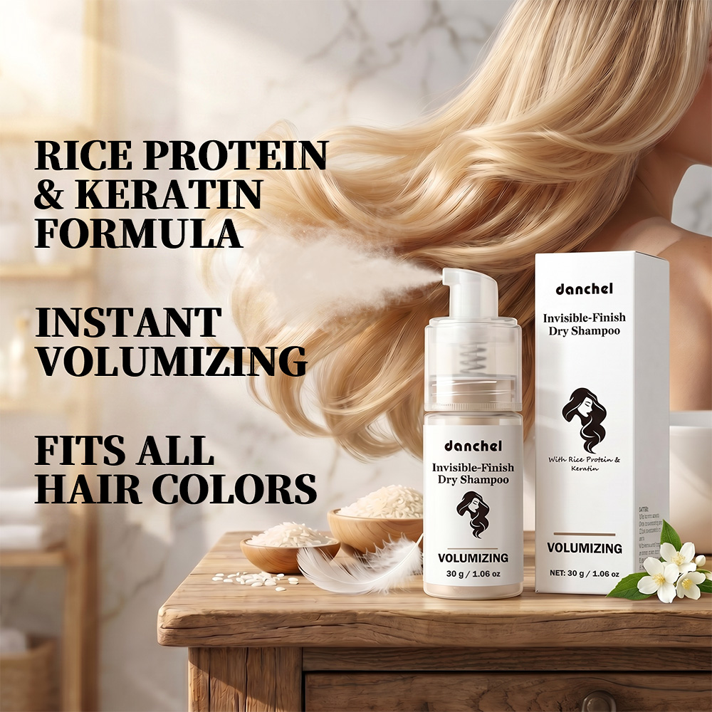 Instant Dry Shampoo Powder Oil - đánh giá và giá Hair Care Spray