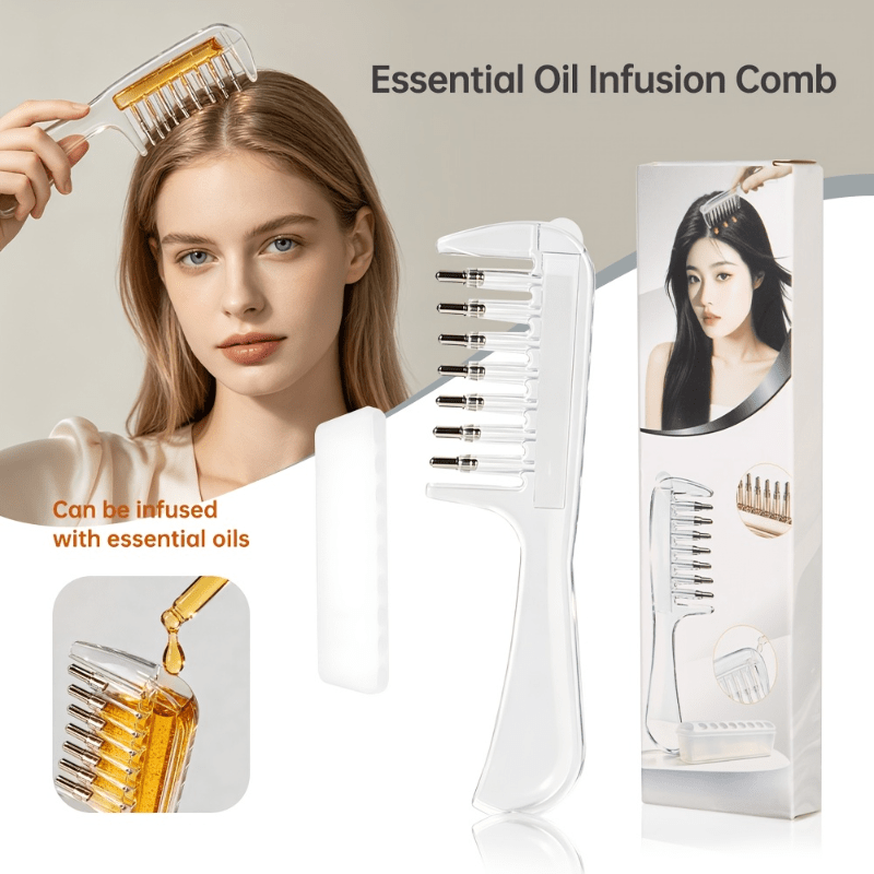 Transparent Essential Oil Infu - đánh giá và giá Hair Growth Serum Oil