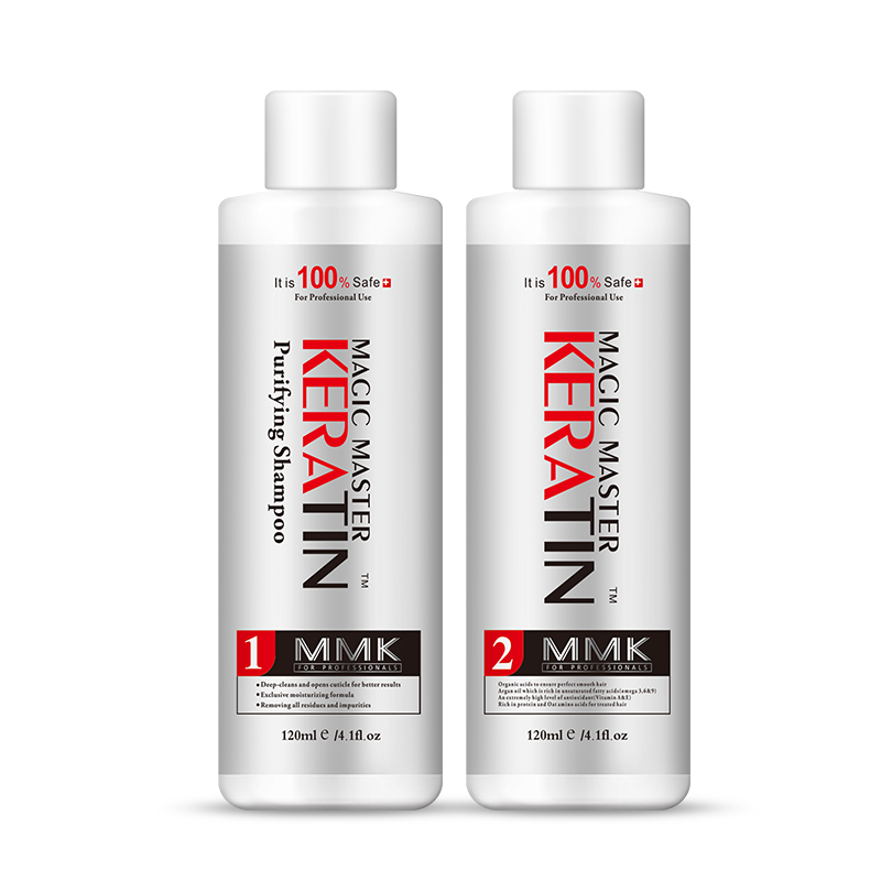 Mà Không Formalin Keratin 120M - đánh giá và giá Keratin Treatment Set