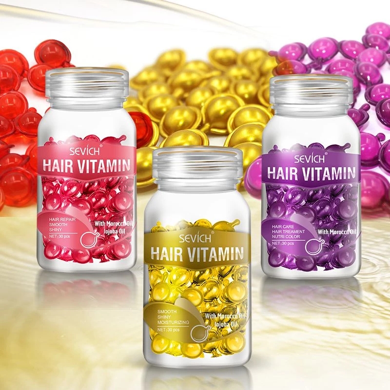 Sevich Mềm Mượt Vitamin Viên K - đánh giá và giá Hair Care Vitamin