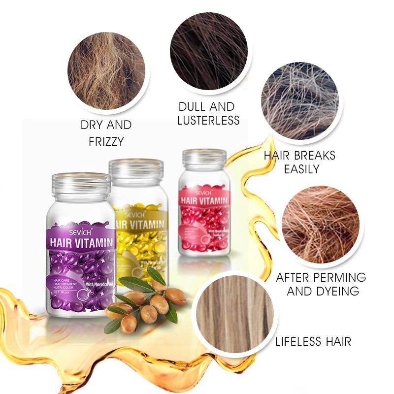 Sevich Mềm Mượt Vitamin Viên K - đánh giá và giá Hair Care Vitamin