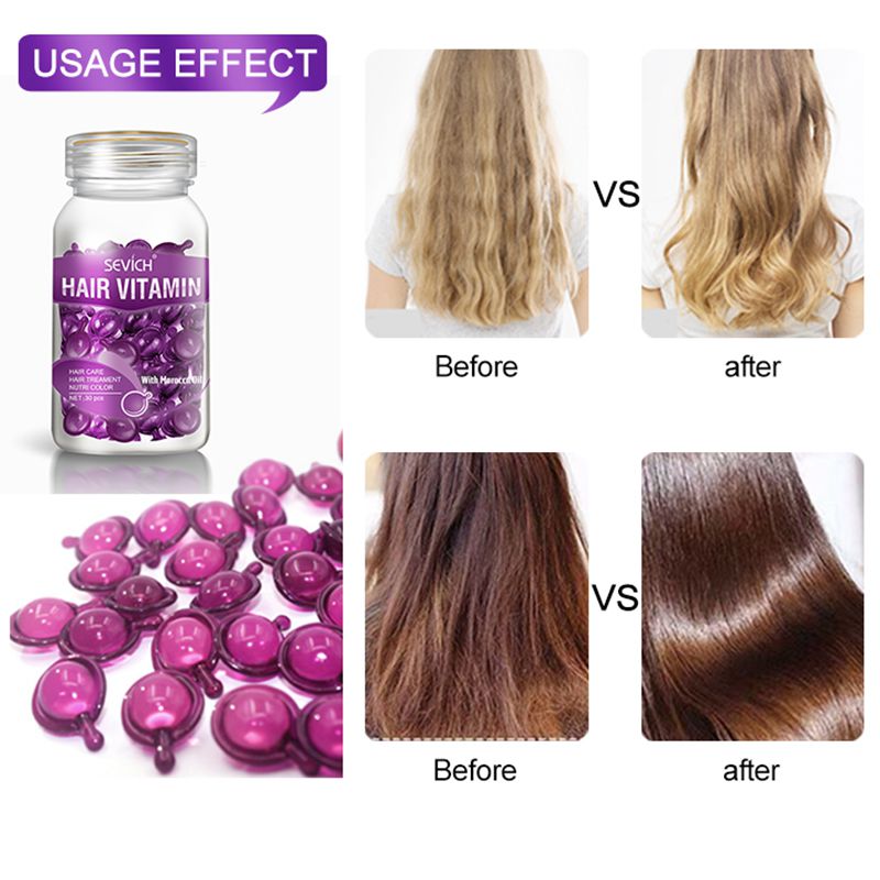 Sevich Mềm Mượt Vitamin Viên K - đánh giá và giá Hair Care Vitamin