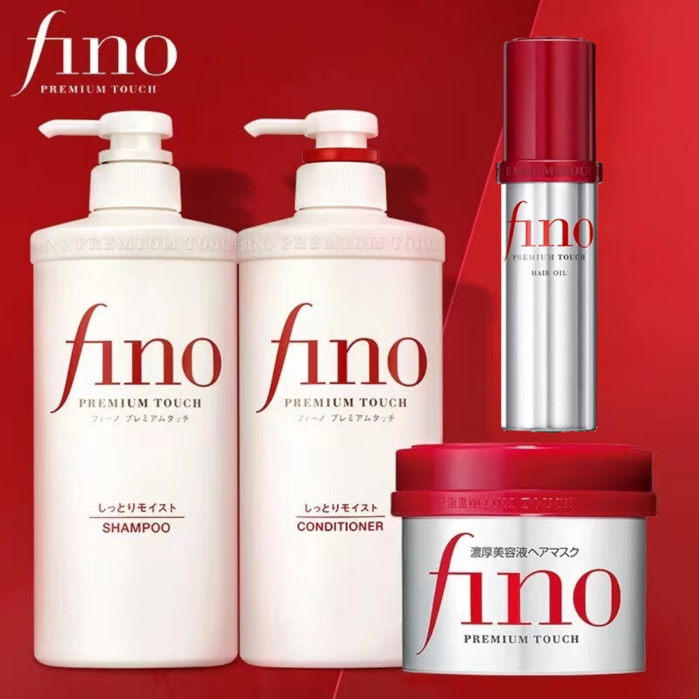 Fino Premium Touch Hair Care S - đánh giá và giá Keratin Treatment Set
