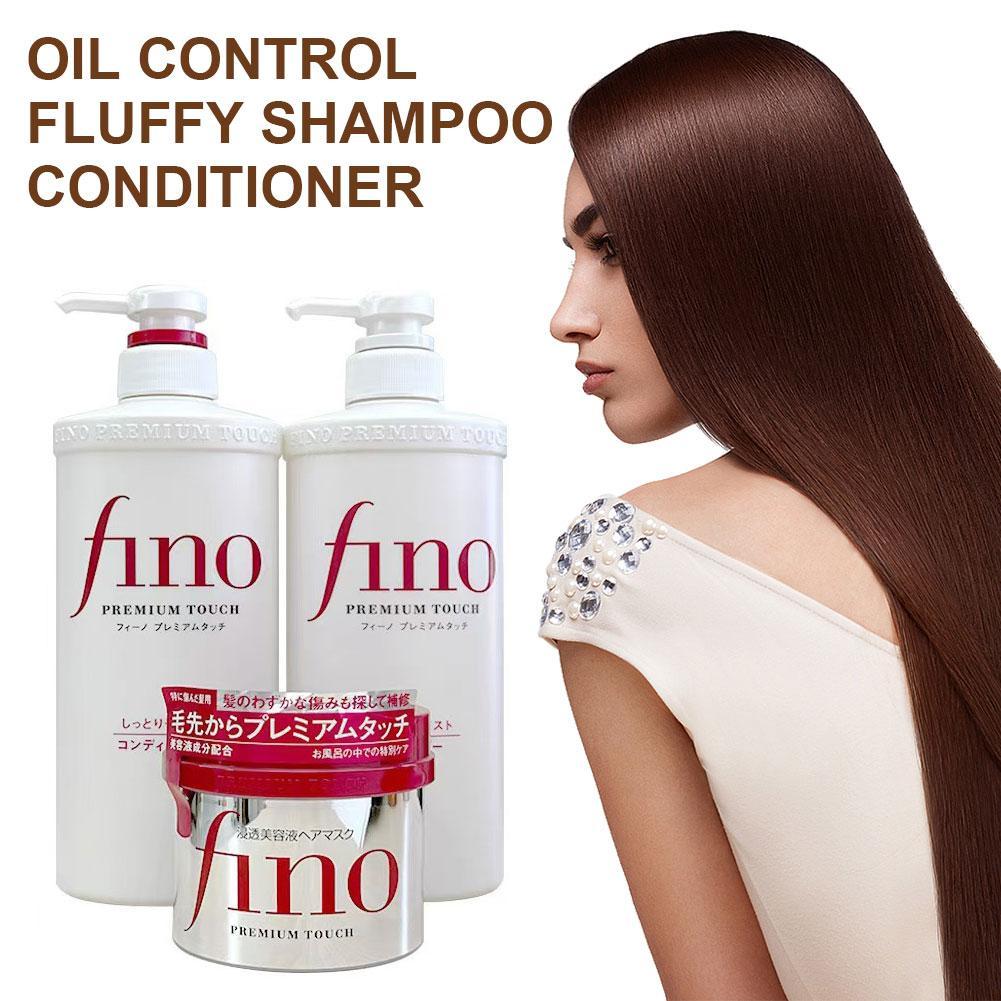 Fino Premium Touch Hair Care S - đánh giá và giá Keratin Treatment Set