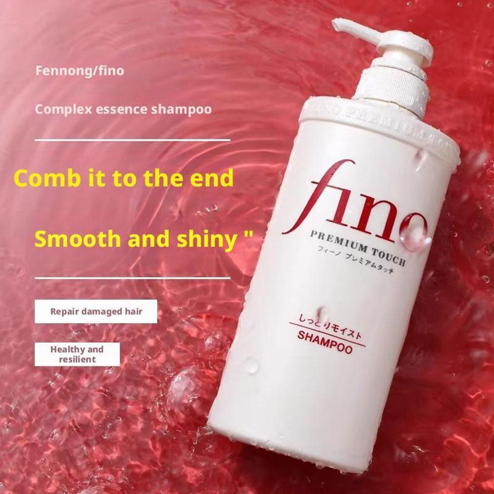 Fino Premium Touch Hair Care S - đánh giá và giá Keratin Treatment Set