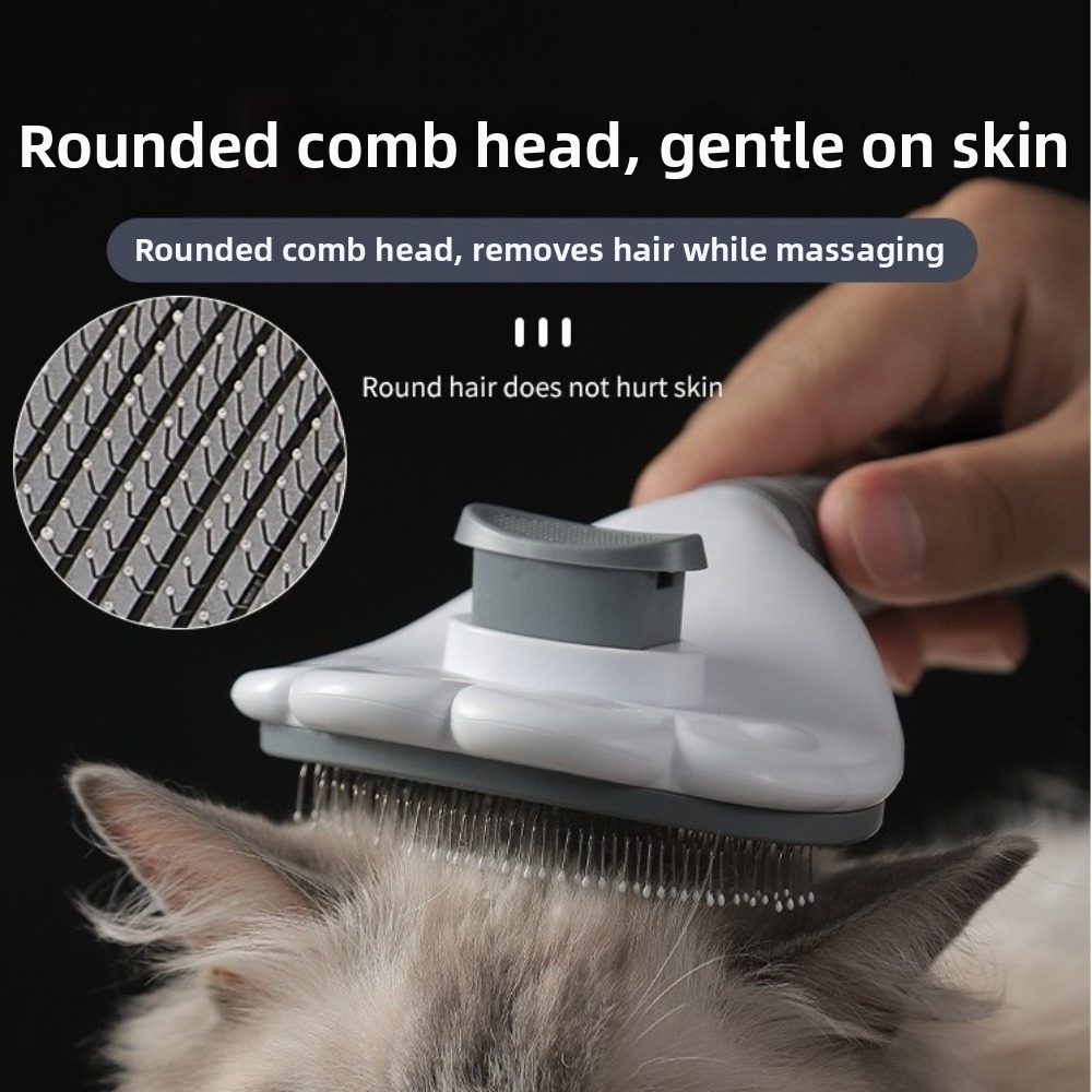 Cat Paw Shape Pet Dog Brush An - đánh giá và giá Hair Care Is Self Care