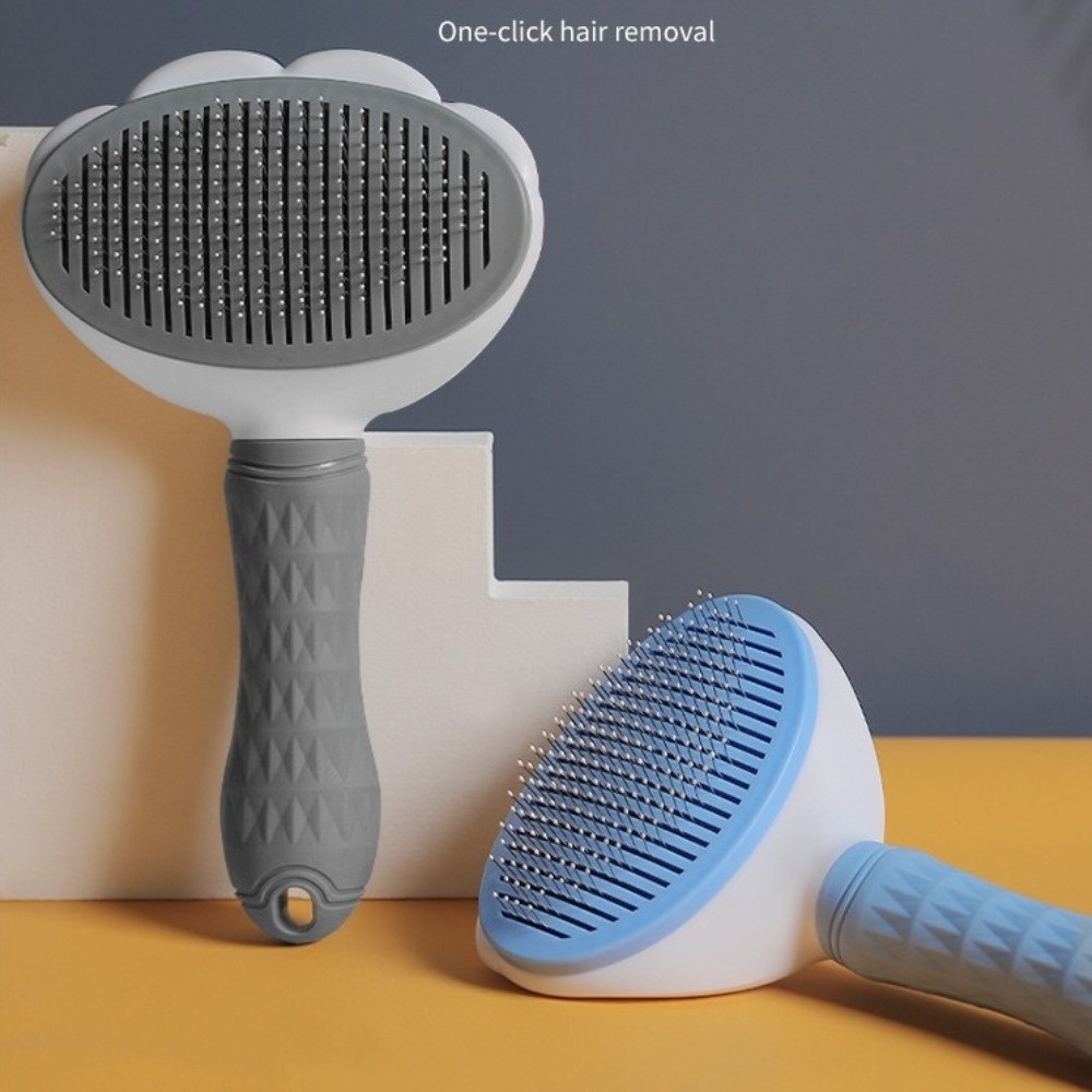 Cat Paw Shape Pet Dog Brush An - đánh giá và giá Hair Care Is Self Care