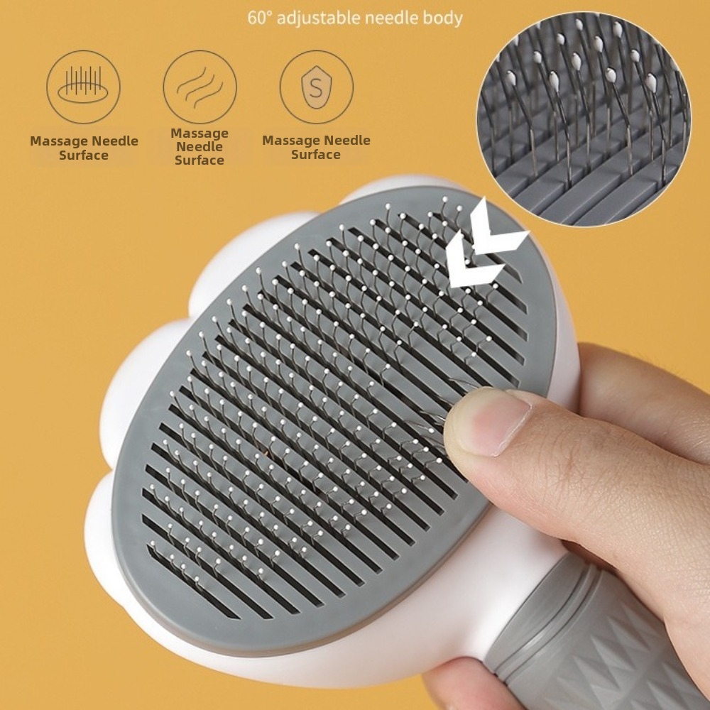 Cat Paw Shape Pet Dog Brush An - đánh giá và giá Hair Care Is Self Care