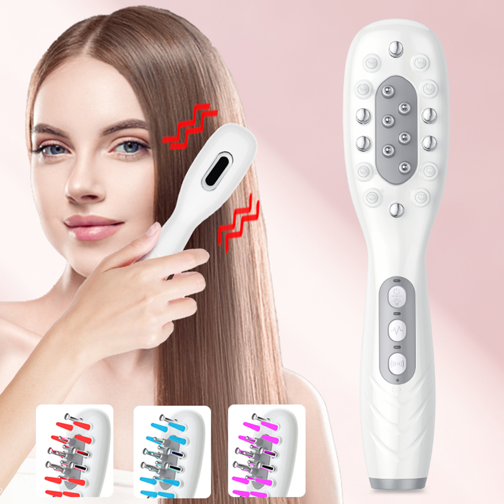 Electric Hair Growth Comb Oil  - đánh giá và giá Hair Growth Serum Oil