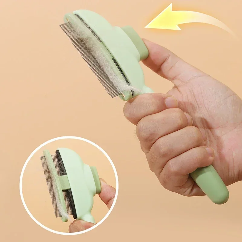 One Button Self Cleaning Pet G - đánh giá và giá Hair Care Is Self Care
