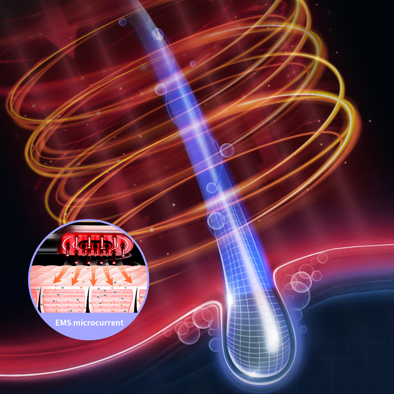 KSKIN LED Red Light Therapy El - đánh giá và giá Hair Care With Protein