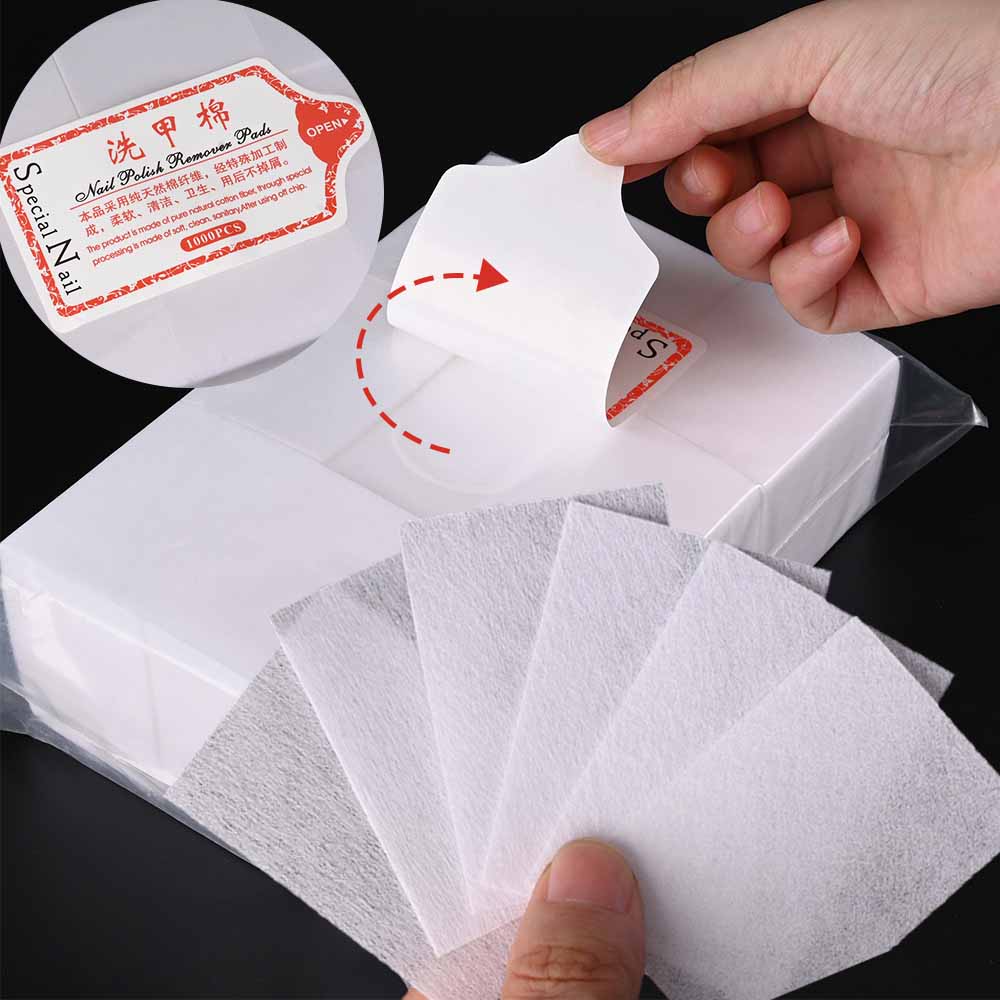 100/1000Pcs Nail Cleansing Wip - đánh giá và giá Hair Care Gel