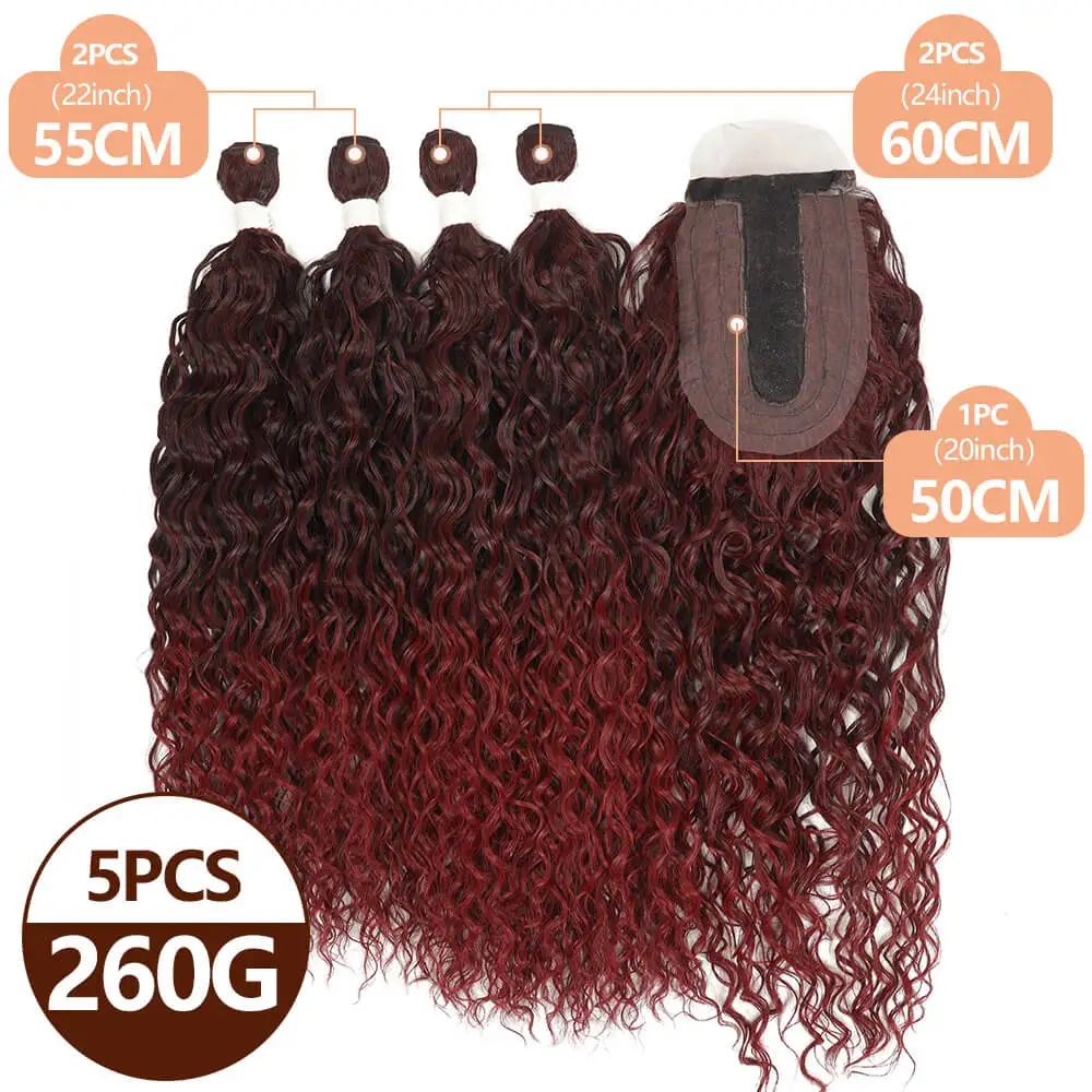 BOL Synthetic Kinky Curly Wate - đánh giá và giá Hair Care Women