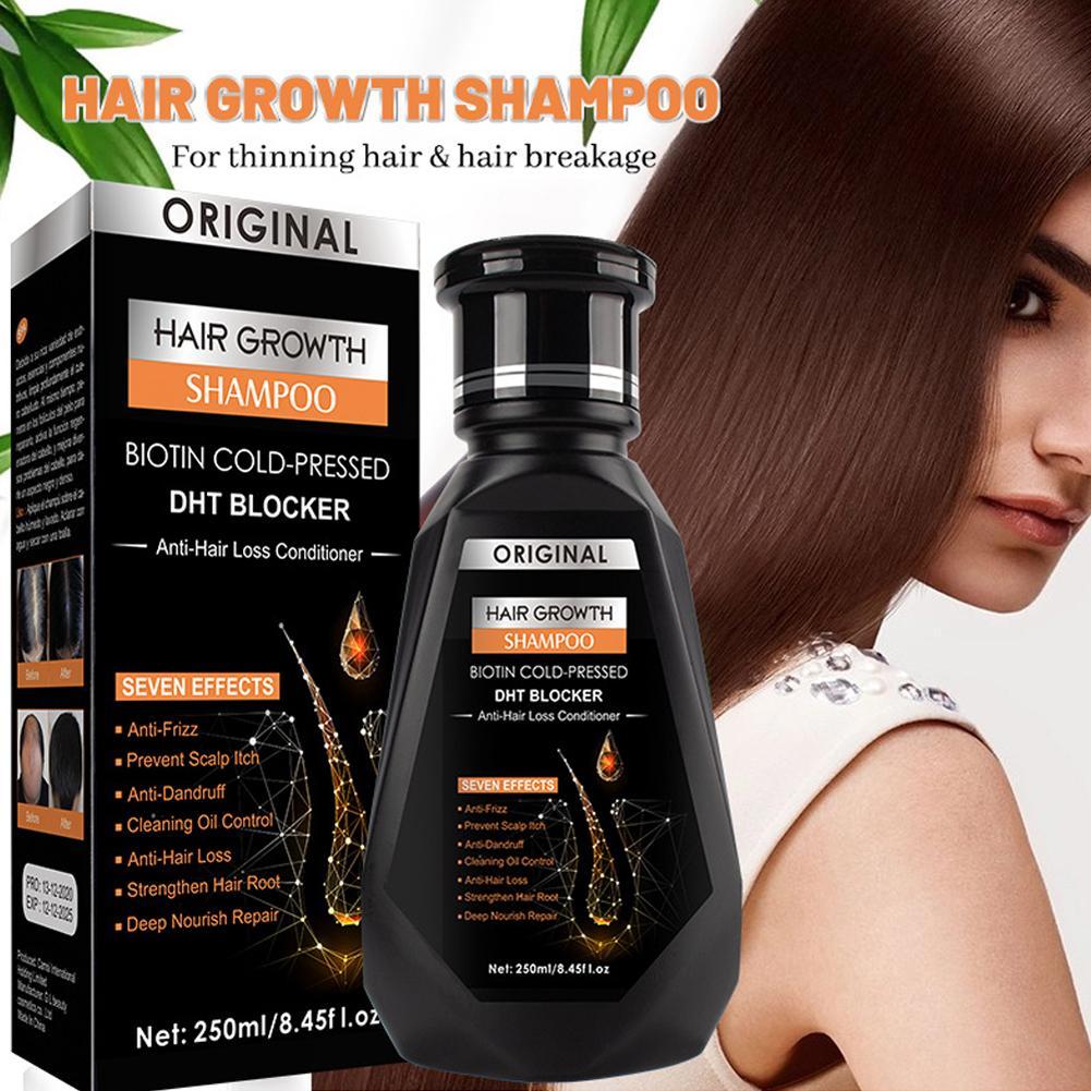 250ML Biotin Shampoo With Comb - đánh giá và giá Hair Care Vitamin