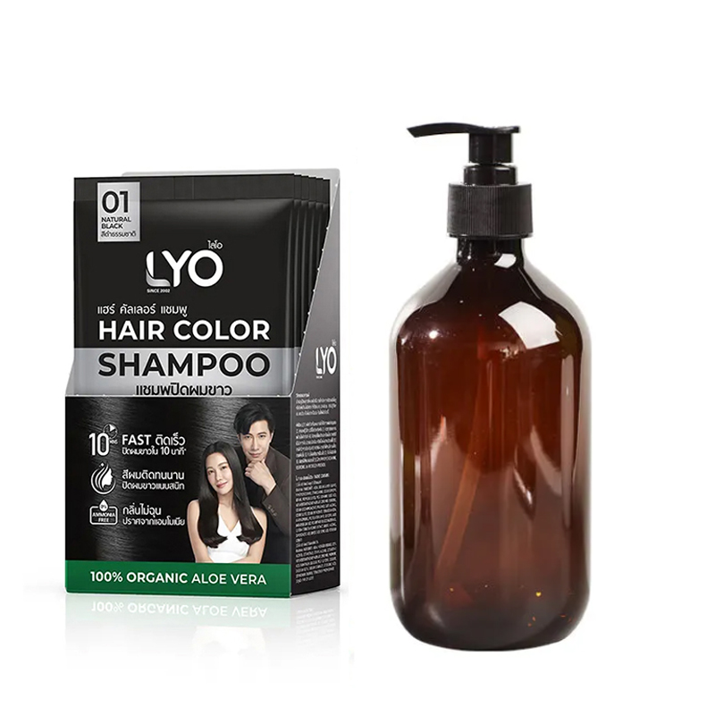 Lyo Natural Plant Hair Dyeing  - đánh giá và giá Hair Care Natur