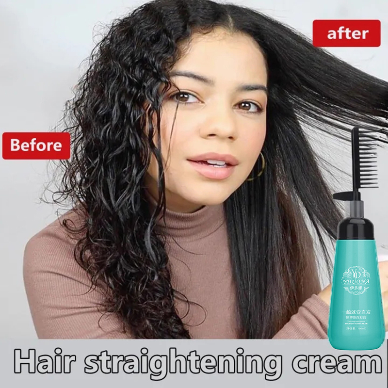 Keratin Hair Straightening Cre - đánh giá và giá Keratin Treatment Set