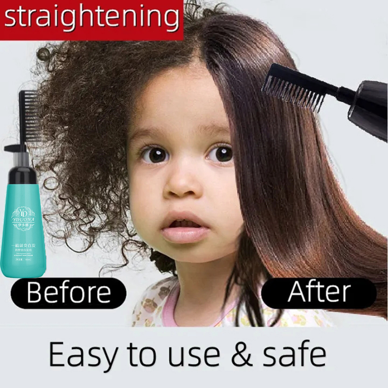 Keratin Hair Straightening Cre - đánh giá và giá Keratin Treatment Set