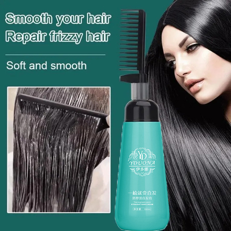 Keratin Hair Straightening Cre - đánh giá và giá Keratin Treatment Set