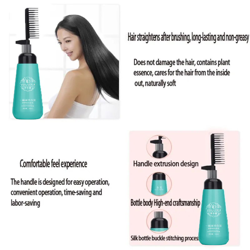 Keratin Hair Straightening Cre - đánh giá và giá Keratin Treatment Set